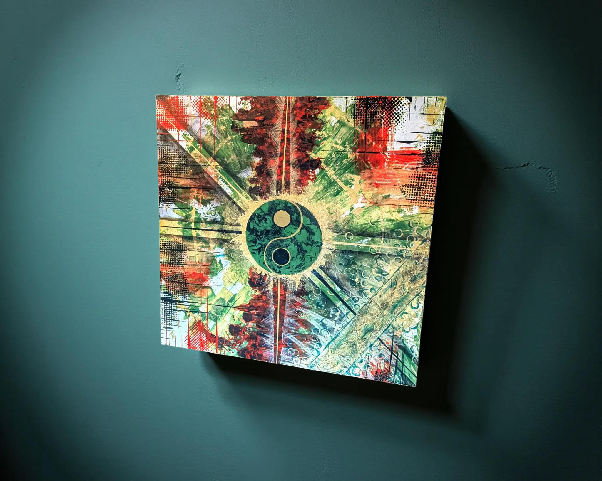 Kunstwerk von Patrick André Schmidt - Yin Yang